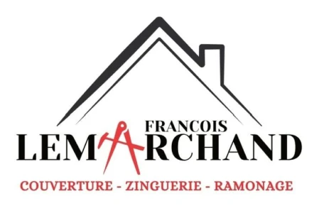 Lemarchand Couverture Couvreur Saint Cast Le Guildo Logo